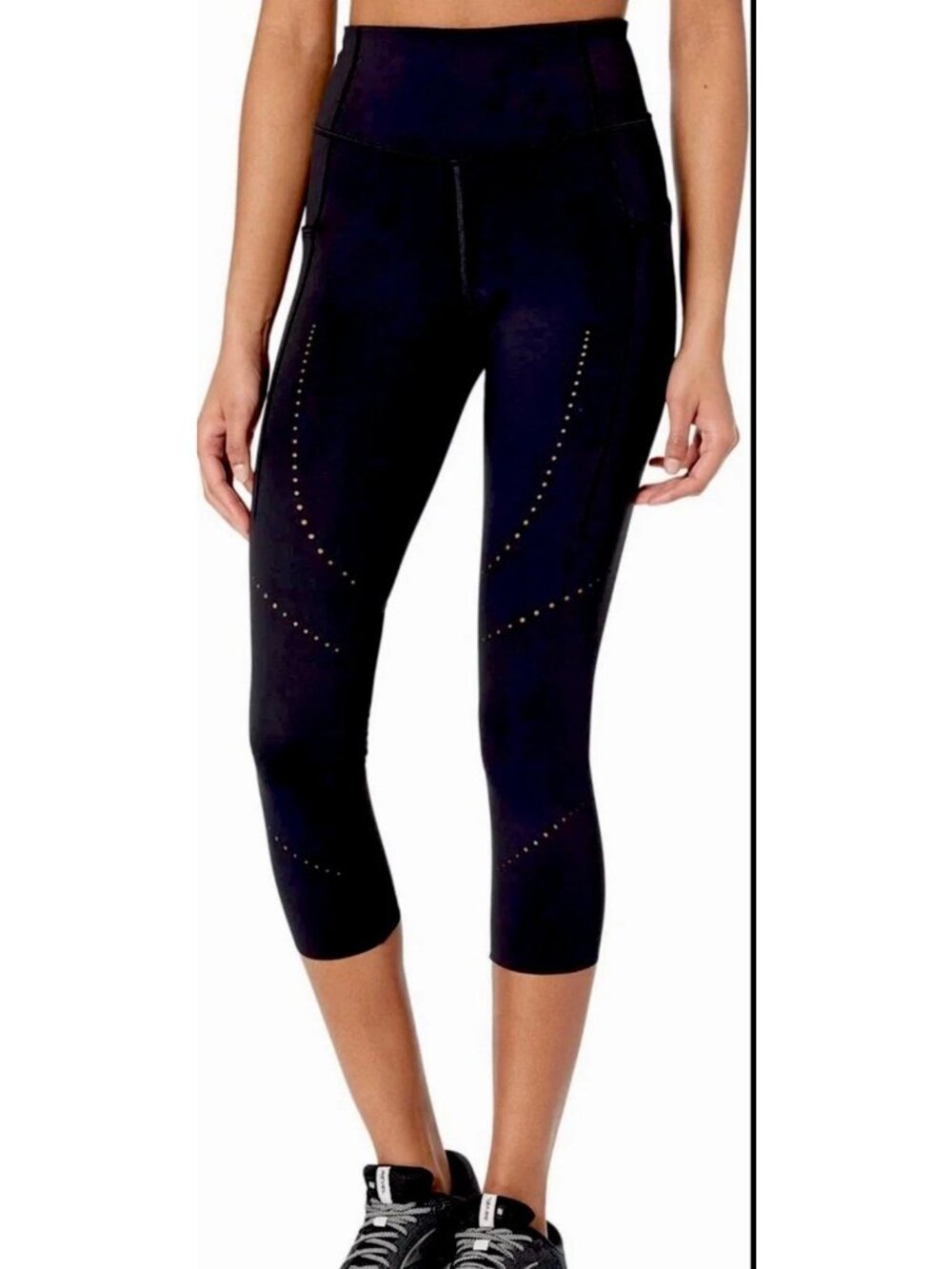 NEW - Brooks Women's Method 3/4 Tights, Black, Women's Small